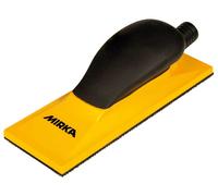 MIRKA Hand Block 70 X 198 MM 22-Loch Hook Yellow With Extraction 8391500111