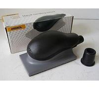 Mirka Hand Dust Extraction Sanding Block [70mm x 125mm] 70x125mm Palm Danding Block 13 Hole Dust Extraction Vacuum System