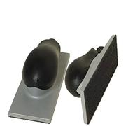 Mirka Hand Dust Extraction Sanding Block [70mm x 198mm] 70x198mm Palm Danding Block 22 Hole Dust Extraction Vacuum System