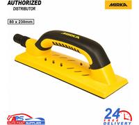 Mirka Hand Sanding Block 80x230mm Ergonomic Dust Extraction