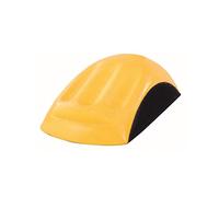 Mirka hand sanding block with Grip I Hand sanding block for Ø 150mm Grip sanding discs I For sanding wood, filler, paint, plastic I 8390330111