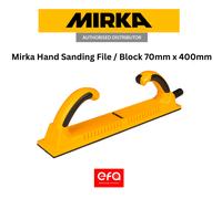 Mirka Hand Sanding File / Block 70mm x 400mm - Suitable For Dust Extraction