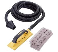 Mirka Handy Kit Hand Sanding Starter-Kit 80x230mm / Sanding block set with dust extraction incl. 4m suction hose and 5 pcs Mirka Abranet net sanding strips Hook & loop P80 P120 P180