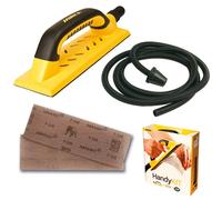 Mirka Handblock Handy 80x230mm in Startkit + Hose + Abranet KIT01HANDY