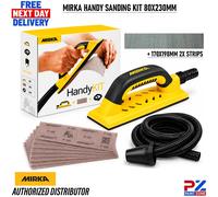 Mirka Handy Sanding Kit 80x230mm + 5 Abranet & 2 Extra 170x198mm Strips