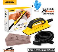 Mirka Handy Sanding Kit 80x230mm Hose + 5 Abranet Strips + Gloves