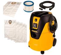 Mirka Industrial Vacuum 1025 L Dust Extrator 25Liter 230V +5 Filter Bags