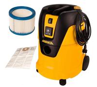 MIRKA DEROS 650CV ELECTRIC 150MM SANDER + DUST EXTRACTOR 1230 L PC 230V + HOSE