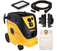 MIRKA Industrial Vacuum 1230 L Afc Wet & Dry Autoclean 8999200111
