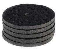 Mirka Interface Pad 5 inch x .39 inch Height/Hook and Loop / 33 Holes / 5 pcs