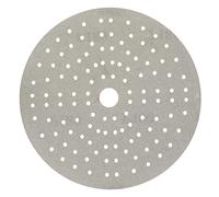 Mirka Iridium Premium Sandpaper Ø 150mm Hook & loop 121-Hole, Grit 80, 10 pcs/For sanding of paint, putty, primer, wood, steel, mineral materials, plastic.