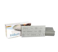 Mirka Iridium Premium Sandpaper 115x230mm Grit 180 50 pcs Hook & Loop