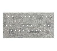 Mirka Iridium Premium Sandpaper 115x230mm / Hook & loop / 55-hole/Grit 40/50 pcs/For sanding paint, putty, primer, wood, steel, mineral-based materials, plastic