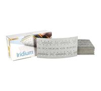 Mirka Iridium Premium Sandpaper 115x230mm Hook & Loop Grit 80 50 pcs