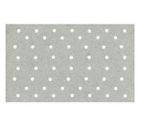 Mirka Iridium Premium Sandpaper 81x133mm Hook & loop 54-Hole, Grit 240, 10 pack/For sanding paint, putty, primer, wood, steel, mineral materials, plastic.