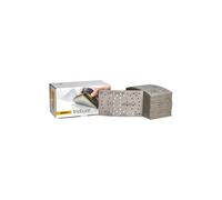 Mirka Iridium Premium Sandpaper 81x133mm Hook & loop 54-Hole, Grit 240, 100/Pack/For sanding paint, putty, primer, wood, steel, mineral materials, plastic.