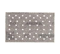Mirka Iridium Premium Sandpaper 81x133mm Hook & loop 54-Hole, Grit 60, 50/Pack/For sanding paint, putty, primer, wood, steel, mineral materials, plastic.
