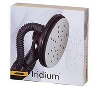 Mirka Iridium Sandpaper Ø 225mm Hook & loop, Grit 150/25 pcs/For drywall sanders, wall and ceiling sanders/Sanding of paint, putty, primer, wood, steel, mineral materials, plastic, glass fibre