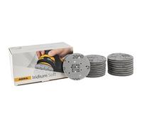 Mirka Iridium Soft Sanding Discs Ø 77 mm P2000 Hook & Loop 20 pcs