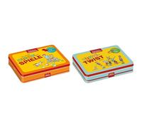 Mirka Jedamzik The most beautiful marble games in a tin: Spiele-Klass (Hardback)