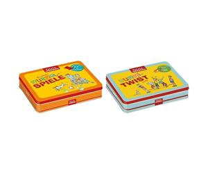 Mirka Jedamzik The most beautiful marble games in a tin: Spiele-Klass (Hardback)