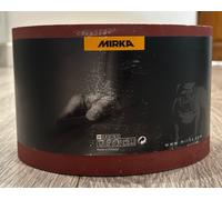 Mirka Jepuflex Antistatic 115mm x 50 Metres P180 Grit Sandpaper Roll - New