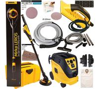 Mirka Leros Miw9502022ba + Vacuum 1230 M Afc Kit2004cdmde Long-reach Sander