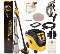 Mirka Leros Wall And Ceiling Sander + Vacuum 1230 M Afc KIT1804CDMDE + Many Zub