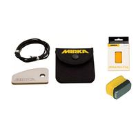Mirka Mini-File 20 x 42mm Fine/Coarse && Mirka Shark Case 48x28mm Denibbing Tool