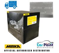 Mirka Mirlon Abrasive Scotch Scuff / Finishing Pad Grey Ultra Fine 20pk UF