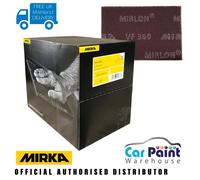 Mirka Mirlon Abrasive Scotch Scuff Finishing Pad Red / Maroon Very Fine 20pk VF