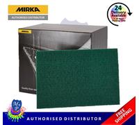 Mirka Mirlon - Green General Purpose GP Hand Pads - Full Box - Pack of 20