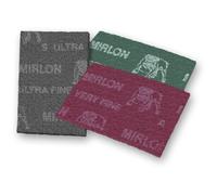 MIRKA MIRLON GREY RED or GREEN SCUFF ABRASIVE FINISHING PADS Box / 20