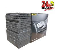 Mirka 8019002094 Mirlon Finishing Pads grey (Pack of 20)