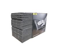 Mirka Mirlon - Grey Ultra Fine UF Scotch Hand Pads - Full Box - Pack of 20