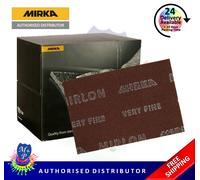 Mirka Mirlon - Red Very Fine VF Hand Pads - Full Box - Pack of 20