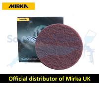 Mirka Mirlon Red VF Sanding Discs 150mm Box of 10 - 8024101037
