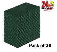 Mirka Mirlon Scotch Green General Purpose 320 Grit 20x Hand Finishing Pads