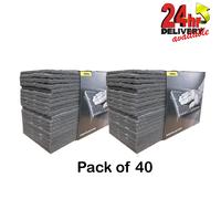 Mirka Mirlon Scotch Grey Ultra Fine 1500 Grit 40x Hand Finishing Pads