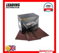 Mirka Mirlon Very Fine Abrasive Pads (RED) Box of 20