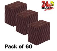 Mirka Mirlon Scotch Red Very Fine 360 Grit 60x Hand Finishing Pads