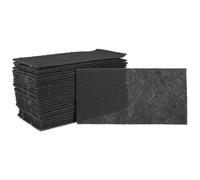 Mirka Mirlon Total 25 pcs sanding fleece ExtraFine grit 800 abrasive pads, sanding fleece for sanding, derusting, sanding, polishing wood, metal, plastic, stainless steel