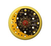 Mirka Net Disc Backing Pad 150mm 5/16 Grip 51H Medium Hardness | Pad saver included, user instructions provided, 16 x 16 x 3 cm dimensions, 0.25 kg weight