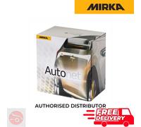 Mirka Autonet 77mm 3" Box 50 Sanding Discs - P120 Grit Abranet