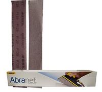 Mirka P120 Grit Abranet Abrasive Hook'N'Loop HookIt Hook-it Sanding Strips Pack of 10 70mm x 420mm P120 Grit 70x420mm dust freeVery Uniform Scratch Pattern Leaving an Ultra Smooth Finish