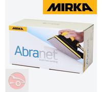 Mirka P180 70 x 198mm Abranet Strips (Pack of 50) - UK Stock