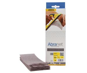 Mirka P190 Abranet Grip Sanding Discs for Handy Kit 80 x 230mm (Pack of 10)