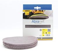 Mirka P240 Abranet Grip Sanding Discs for DEROS 150mm (Pack of 10)