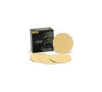 Mirka P80 Gold Self Adhesive PSA Sanding Discs Plain Sticky 150mm 100 Box of 100