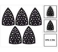 Mirka Pad Saver 100x152x152mm Grip for delta sander triangular sander 32-hole, 5 pieces, 8295902011